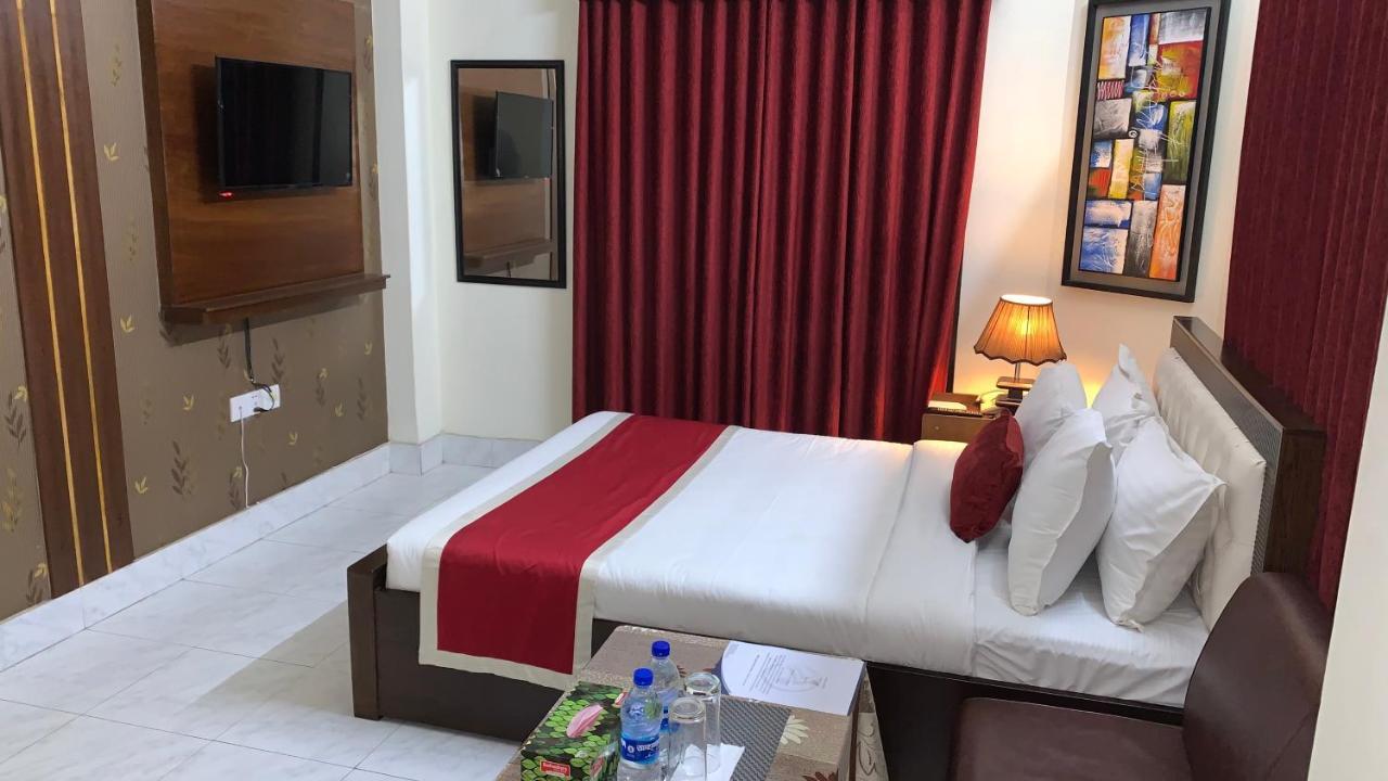 Hotel Grand Circle Inn ธากา ภายนอก รูปภาพ