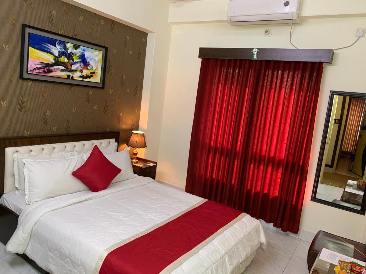 Hotel Grand Circle Inn ธากา ภายนอก รูปภาพ