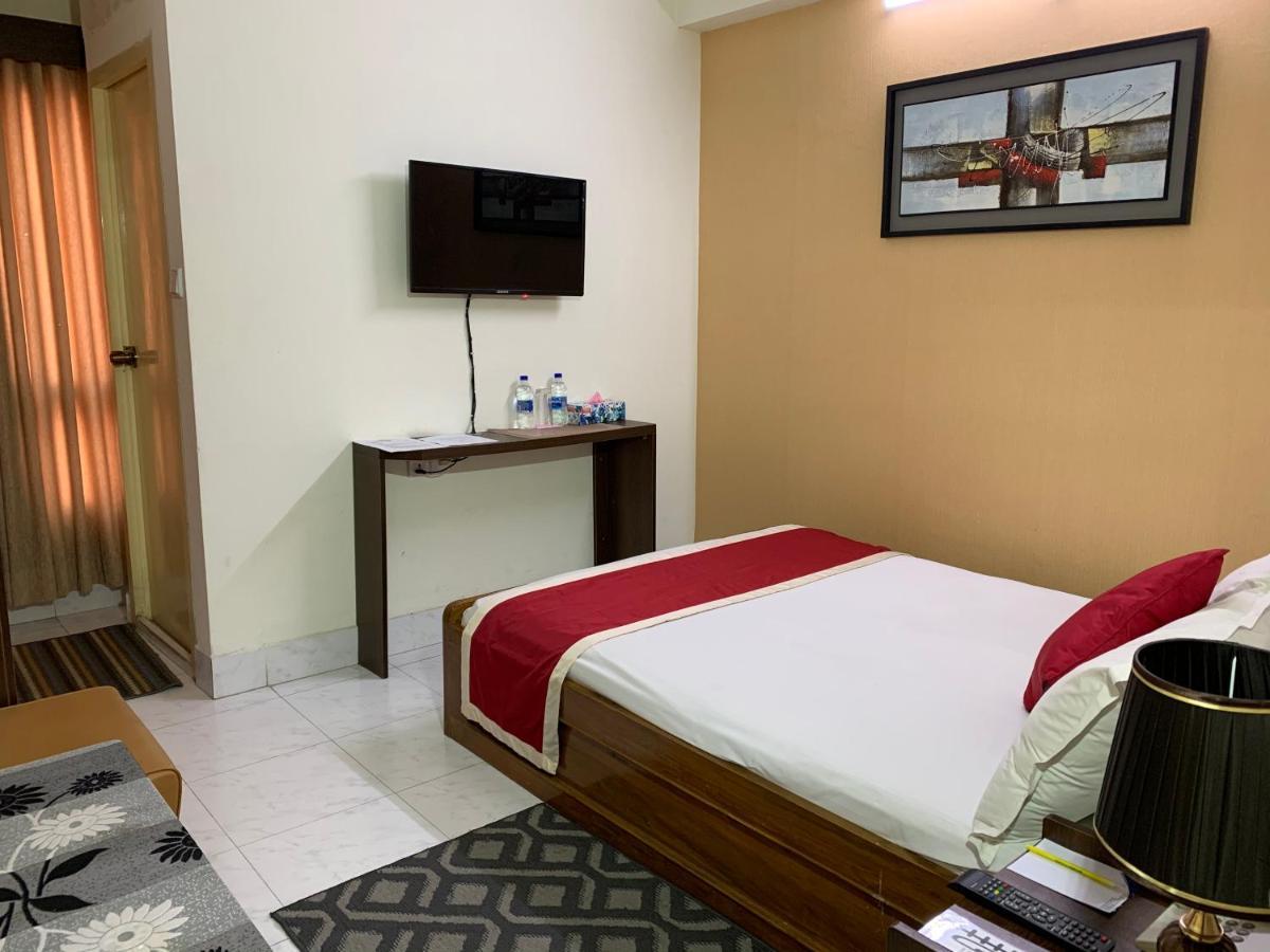 Hotel Grand Circle Inn ธากา ภายนอก รูปภาพ