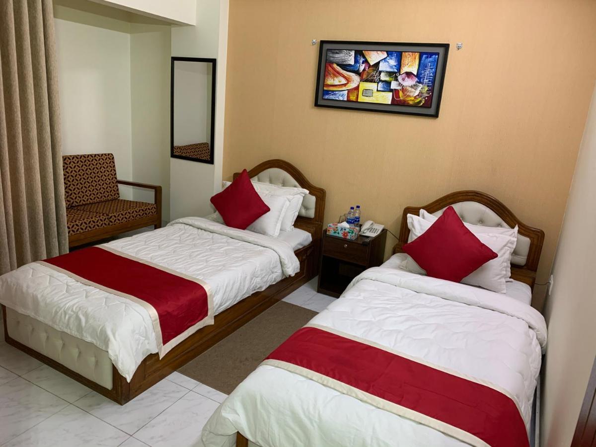 Hotel Grand Circle Inn ธากา ภายนอก รูปภาพ