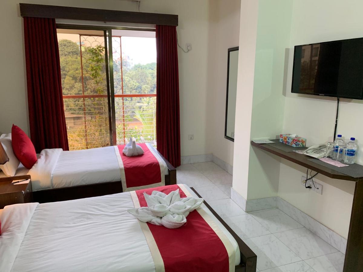 Hotel Grand Circle Inn ธากา ภายนอก รูปภาพ
