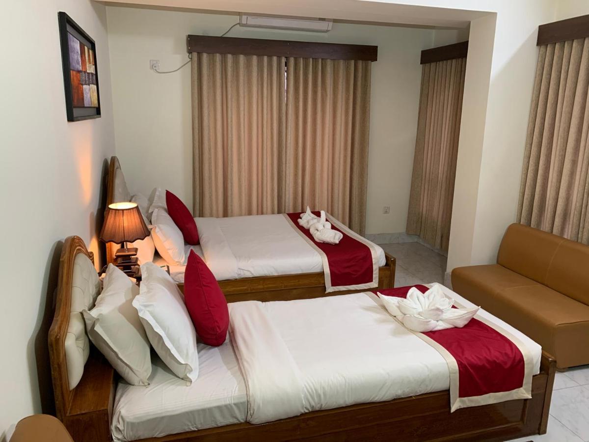 Hotel Grand Circle Inn ธากา ภายนอก รูปภาพ