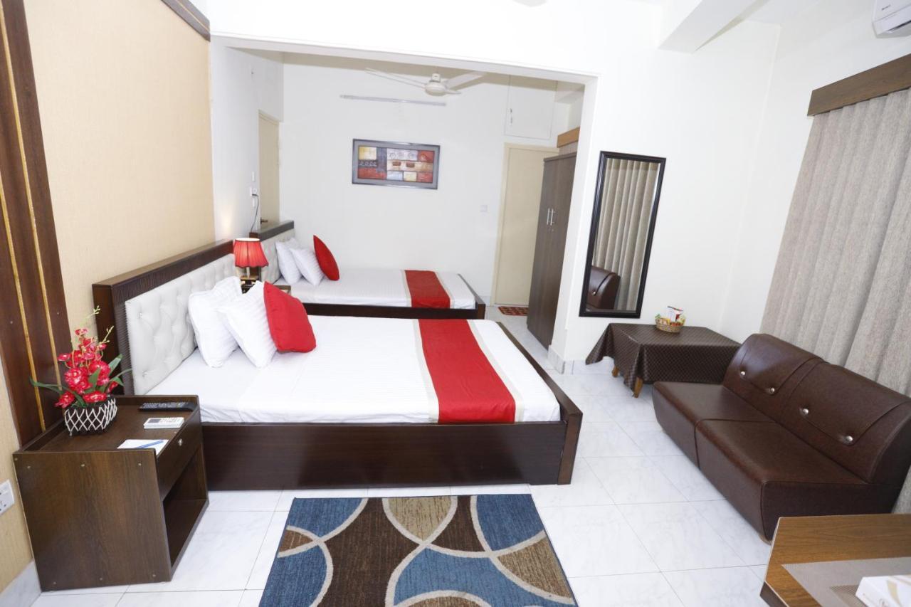 Hotel Grand Circle Inn ธากา ภายนอก รูปภาพ
