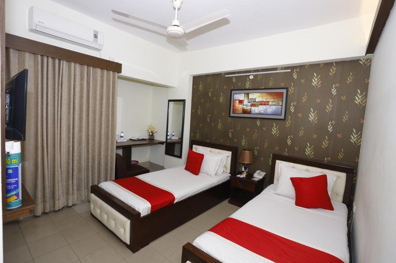 Hotel Grand Circle Inn ธากา ภายนอก รูปภาพ