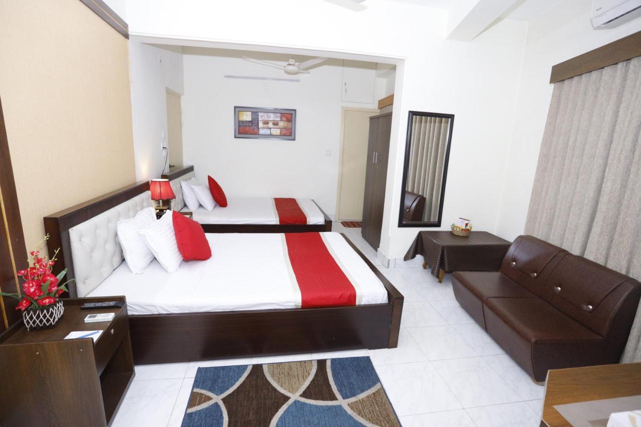 Hotel Grand Circle Inn ธากา ภายนอก รูปภาพ