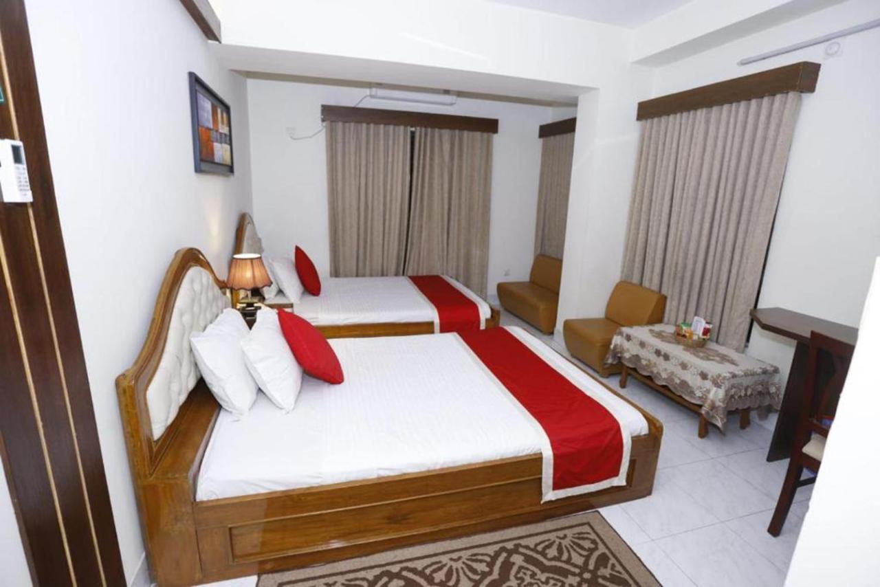 Hotel Grand Circle Inn ธากา ภายนอก รูปภาพ