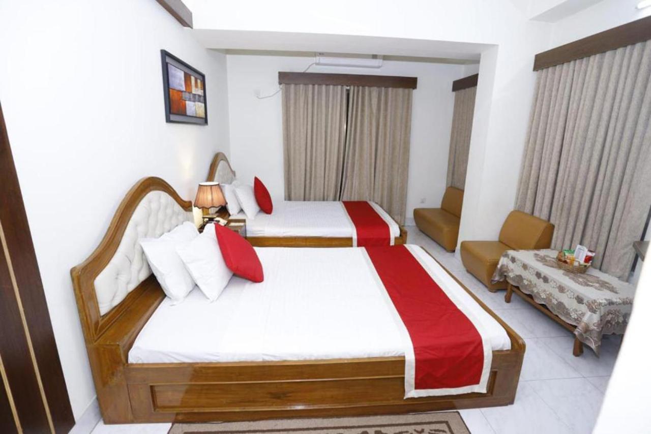 Hotel Grand Circle Inn ธากา ภายนอก รูปภาพ