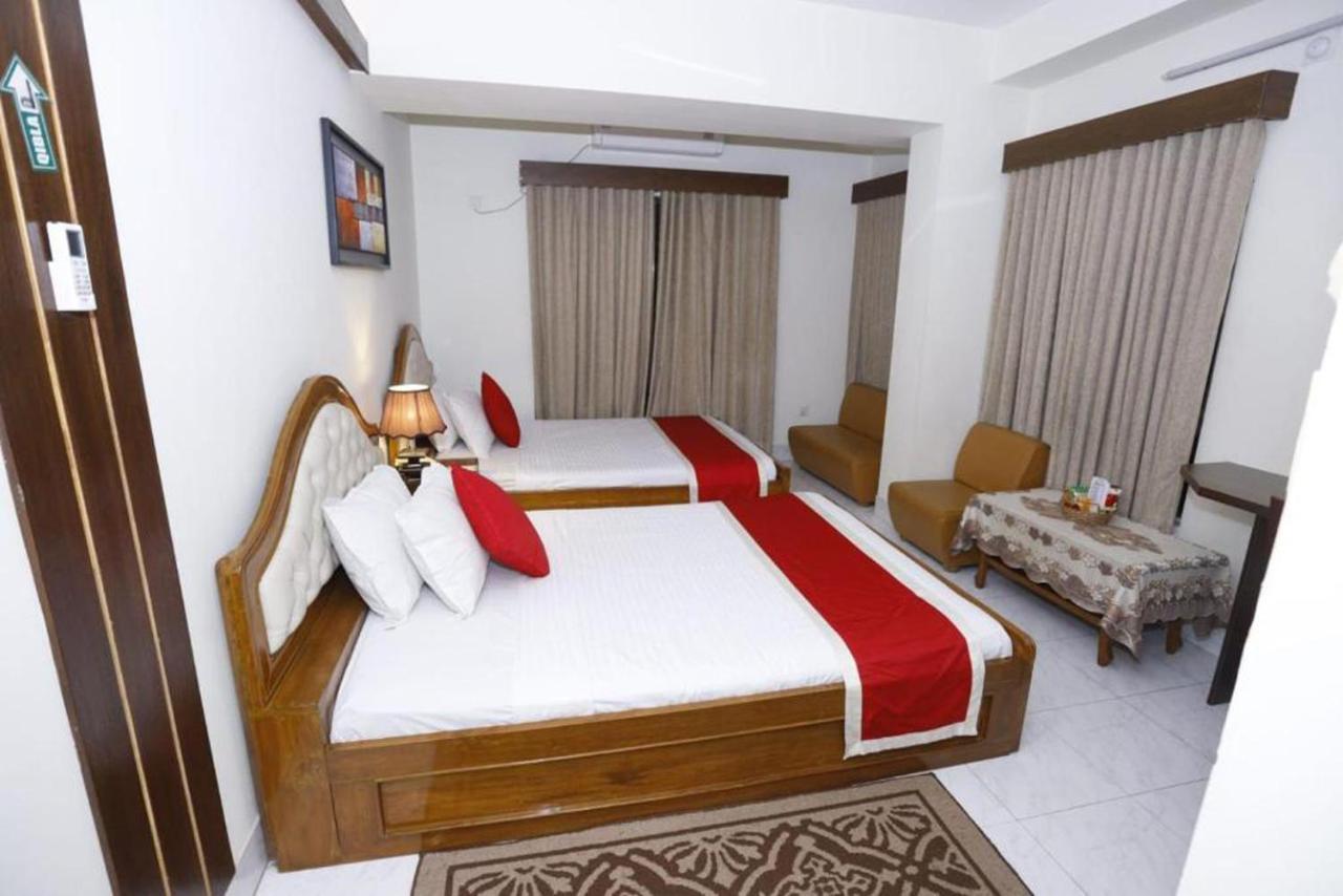 Hotel Grand Circle Inn ธากา ภายนอก รูปภาพ