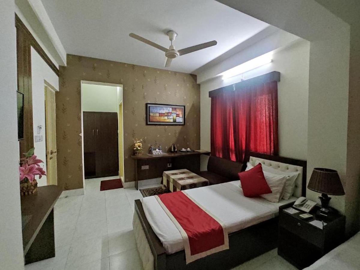 Hotel Grand Circle Inn ธากา ภายนอก รูปภาพ