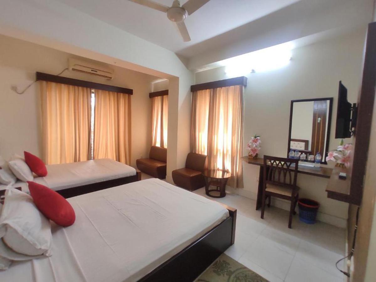 Hotel Grand Circle Inn ธากา ภายนอก รูปภาพ