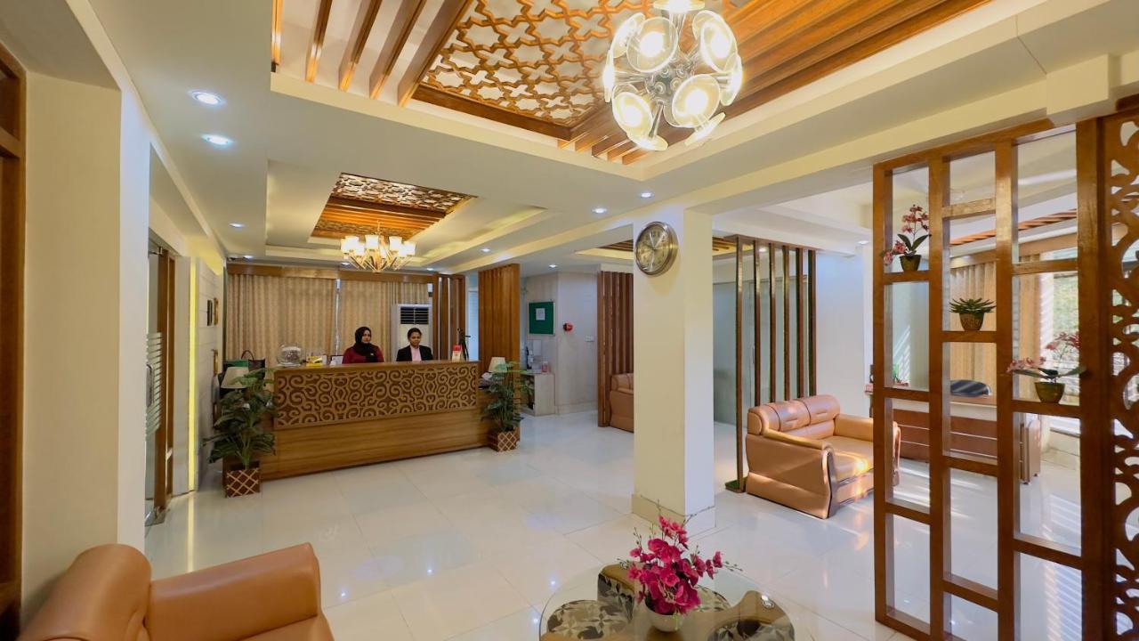 Hotel Grand Circle Inn ธากา ภายนอก รูปภาพ